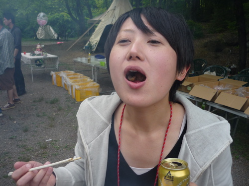 ◎アウトドア◎MARRIAGE  CAMP◎_c0188814_2333412.jpg