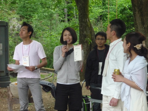 ◎アウトドア◎MARRIAGE  CAMP◎_c0188814_23342929.jpg