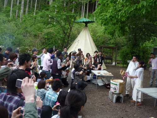 ◎アウトドア◎MARRIAGE  CAMP◎_c0188814_23345456.jpg