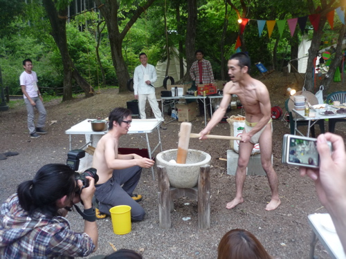 ◎アウトドア◎MARRIAGE  CAMP◎_c0188814_23352022.jpg