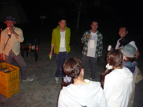 ◎アウトドア◎MARRIAGE  CAMP◎_c0188814_2336513.jpg