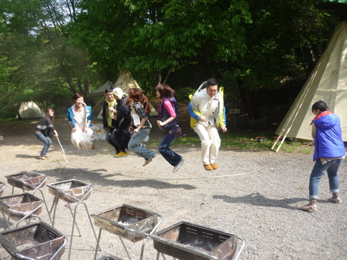 ◎アウトドア◎MARRIAGE  CAMP◎_c0188814_23382834.jpg