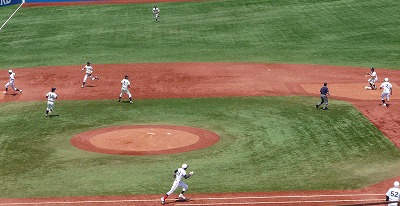 5月13日 東都大学野球 中央大対亜細亜大_b0166128_782578.jpg