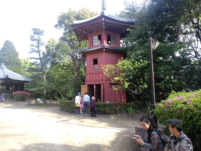 中野ご近所探索Ⅱ（哲学堂公園散策）_f0126940_8302470.jpg