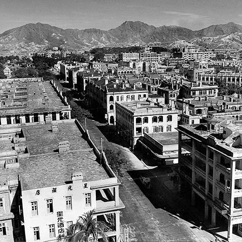 100年前の香港 1950年の香港をお散歩～九龍尖沙咀 : 鴛鴦茶餐廳 いんよんちゃ～ちゃん