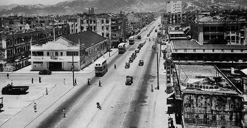 100年前の香港 1950年の香港をお散歩～九龍尖沙咀 : 鴛鴦茶餐廳 いんよんちゃ～ちゃん