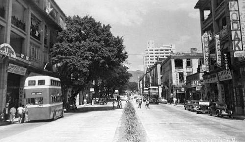 100年前の香港 1950年の香港をお散歩～九龍尖沙咀 : 鴛鴦茶餐廳 いんよんちゃ～ちゃん