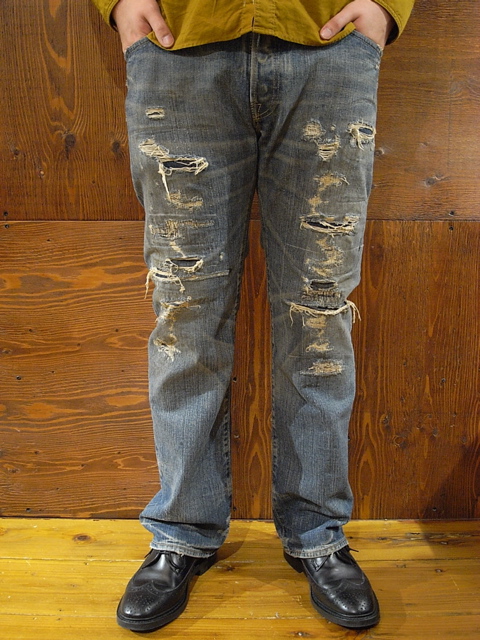 ANACHRONORM DENIM PANTS : dogdays☆underpass...Sea&Sun