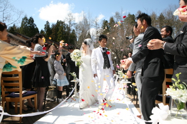 手作りいっぱいＷｅｄｄｉｎｇ！_e0165279_12433144.jpg