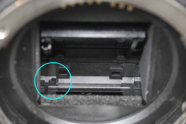 EOS Kiss DN フォーカシングスクリーンの清掃 : At Studio TA