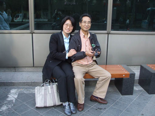 韓国旅行 その1 ソウル南山公園_f0019498_18453855.jpg