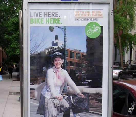 NYで広まる自転車利用の啓蒙活動　LIVE HERE.  BIKE HERE._b0007805_9471833.jpg