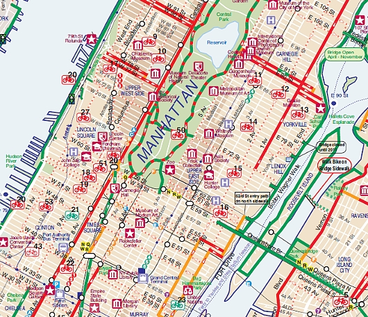 NYで広まる自転車利用の啓蒙活動　LIVE HERE.  BIKE HERE._b0007805_9473312.jpg