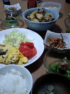 あきた蕗　庭の食材春一番_f0113109_19323048.jpg