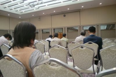 確認申請の講習_b0131012_20544998.jpg