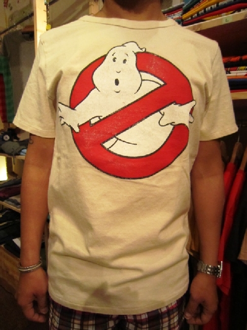 JM　\"GHOSTBUSTERS TEE\" ＆ \"BIG JOHNとのWネーム\"_f0191324_2432341.jpg