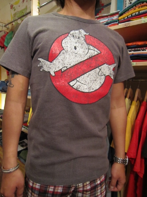 JM　\"GHOSTBUSTERS TEE\" ＆ \"BIG JOHNとのWネーム\"_f0191324_2433587.jpg