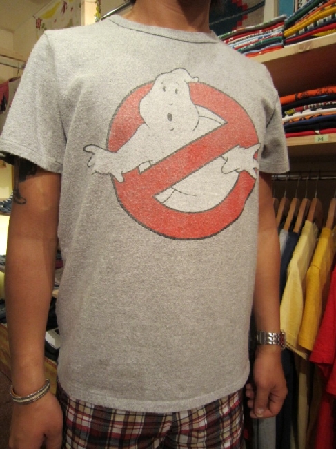 JM　\"GHOSTBUSTERS TEE\" ＆ \"BIG JOHNとのWネーム\"_f0191324_243954.jpg