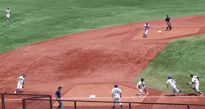 5月14日 東都大学野球 立正大対國學院大_b0166128_13472628.jpg