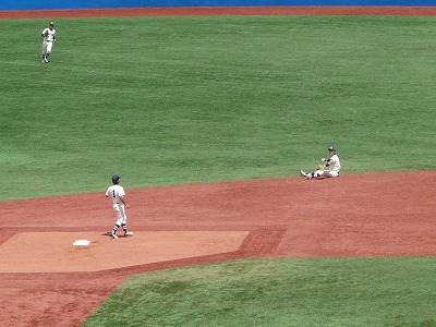 5月14日 東都大学野球 立正大対國學院大_b0166128_13541040.jpg
