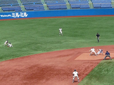 5月14日 東都大学野球 立正大対國學院大_b0166128_13583457.jpg