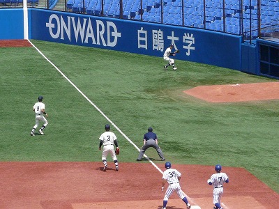 5月14日 東都大学野球 立正大対國學院大_b0166128_1415026.jpg