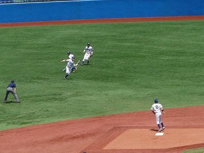 5月14日 東都大学野球 立正大対國學院大_b0166128_14245659.jpg