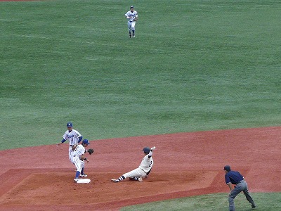 5月14日 東都大学野球 立正大対國學院大_b0166128_147899.jpg