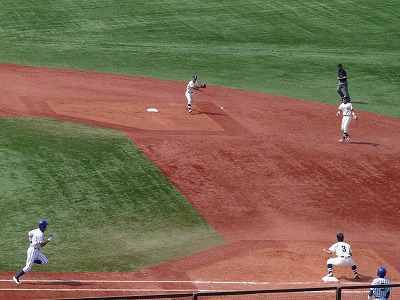 5月13日 東都大学野球 國學院大対立正大_b0166128_845525.jpg