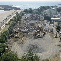 幽霊ホテル やっと姿消す 19年野ざらし 九州の温泉ニュース スクラップ帳 幽霊ホテル やっと姿消す 19年野ざらし 九州の温泉ニュース スクラップ帳