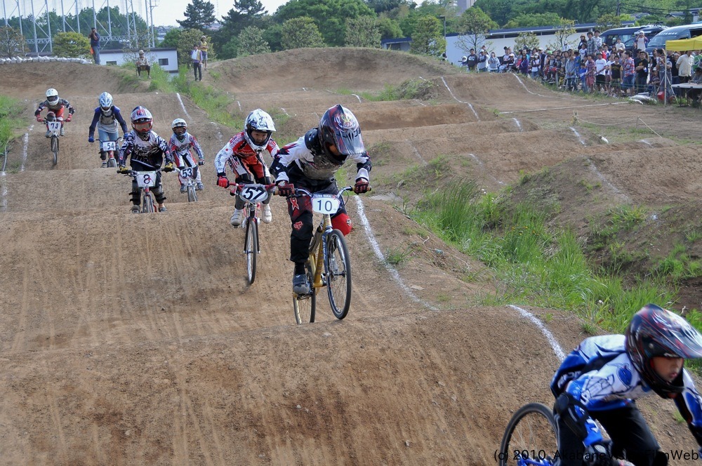 2010JOSF Spring Nationals VOL8：ミルキー９、ジュニアクラス決勝_b0065730_18295967.jpg