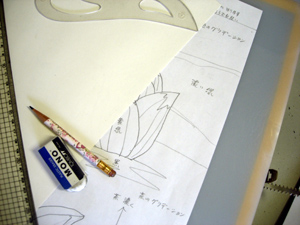 ちぎり貼り絵 図案追加 だって おばちゃんだもん ちぎり貼り絵 図案追加 だって おばちゃんだもん
