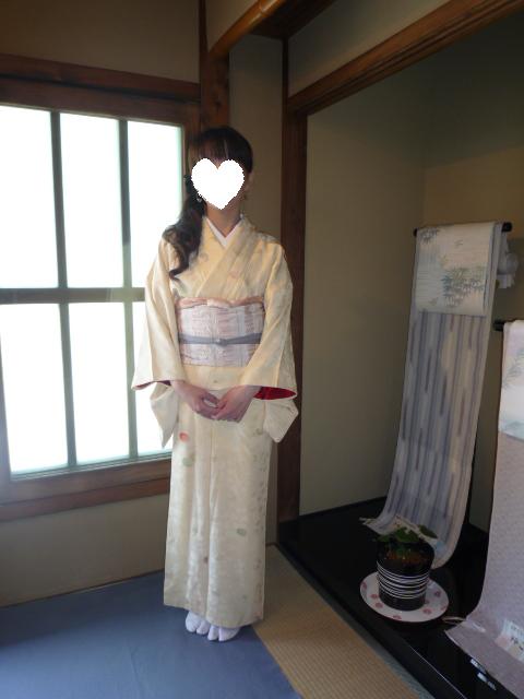 葵祭り・お母様とお嬢様のステキな着物姿。_f0181251_1747345.jpg