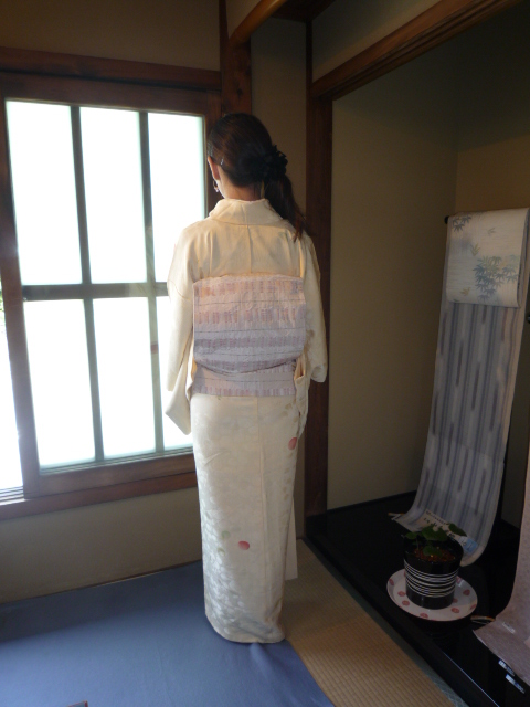 葵祭り・お母様とお嬢様のステキな着物姿。_f0181251_17534424.jpg