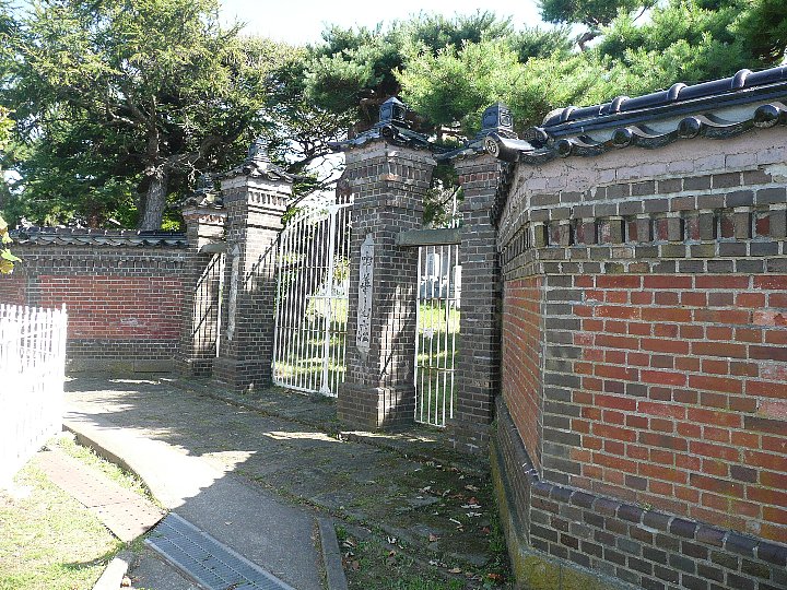 函館外国人墓地 レトロな建物を訪ねて 函館外国人墓地 レトロな建物を訪ねて