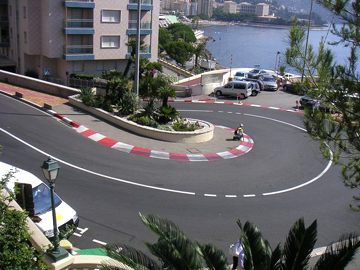 F1　モナコGP モンテカルロ市街地コース _f0181159_1445511.jpg