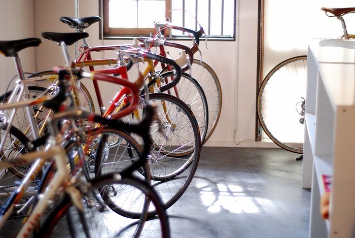 昔のイタリア自転車工房 : 神戸ポタリング日記