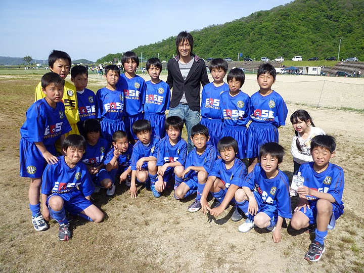 第３４回全日本少年サッカー鳥取県東部地区予選大会_f0104461_18224716.jpg