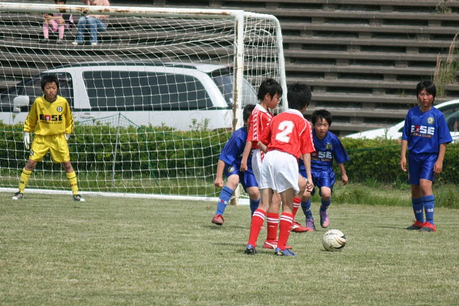 第３４回全日本少年サッカー鳥取県東部地区予選大会_f0104461_188411.jpg