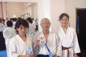 合気道小林道場北京正心館講習会 その2_f0019563_1133912.jpg
