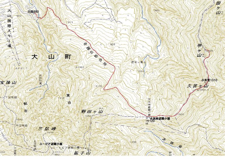 11年ぶりの大山・甲ケ山_b0185573_18111480.jpg