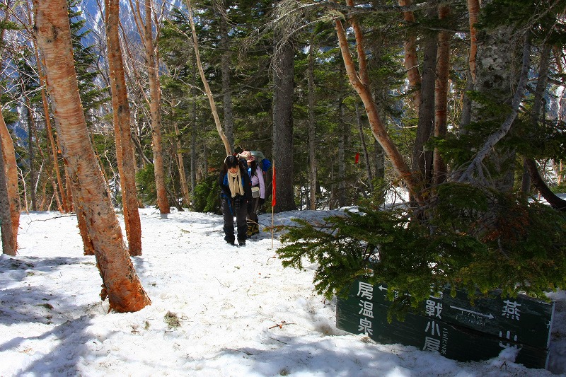 今年最後の雪山歩き＠燕岳　　　２０１０・５・８（土）～９（日）_c0213096_19322.jpg