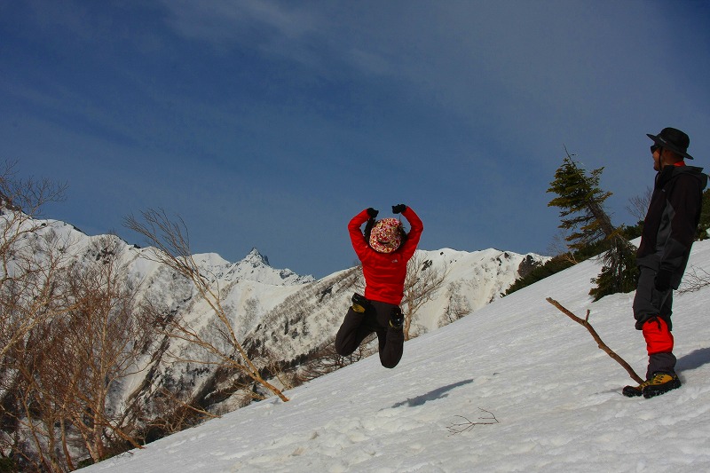 今年最後の雪山歩き＠燕岳　　　２０１０・５・８（土）～９（日）_c0213096_2140393.jpg