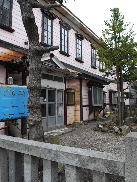 函館栄町・海神社横の洋館(函館擬洋館コレクション、その27)_f0142606_20163221.jpg