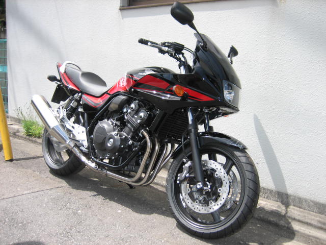 CB400SB　限定車_c0102732_14365633.jpg