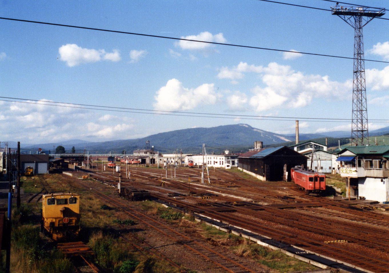 名寄駅　１９８６　Nさんからの頂き物_f0027355_2022591.jpg