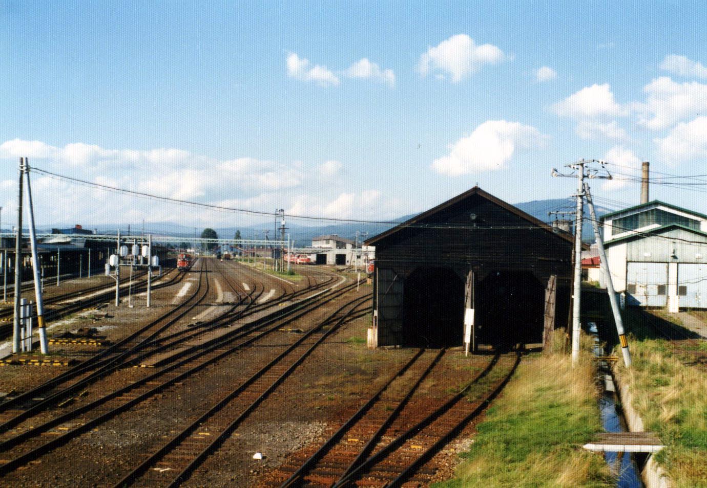 名寄駅　１９８６　Nさんからの頂き物_f0027355_20435166.jpg