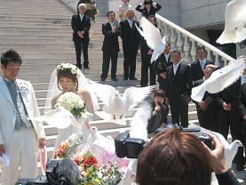 結婚式♪♪_f0202682_15331821.jpg