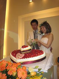 結婚式♪♪_f0202682_15594292.jpg
