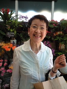 料理研究家 清水信子さん と再会 日野原よしこ No あいであーと